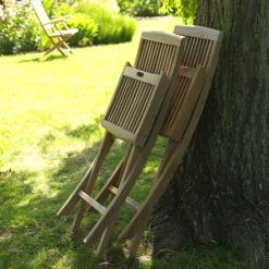 Medicis Chaise De Jardin*BodiniChaise de jardin pliante en teck massif