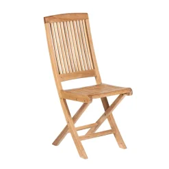 Medicis Chaise De Jardin*BodiniChaise de jardin pliante en teck massif