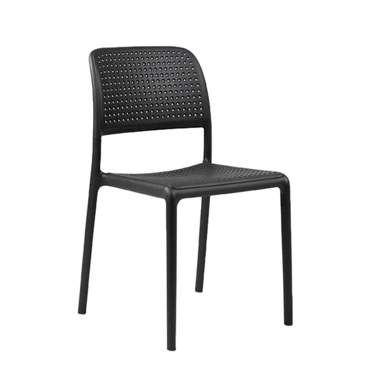 Chaise De Jardin*Bora Bistrot Chaise de jardin en polypropylène