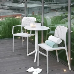 Chaise De Jardin*Bora Bistrot Chaise de jardin en polypropylène