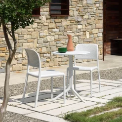 Chaise De Jardin*Bora Bistrot Chaise de jardin en polypropylène