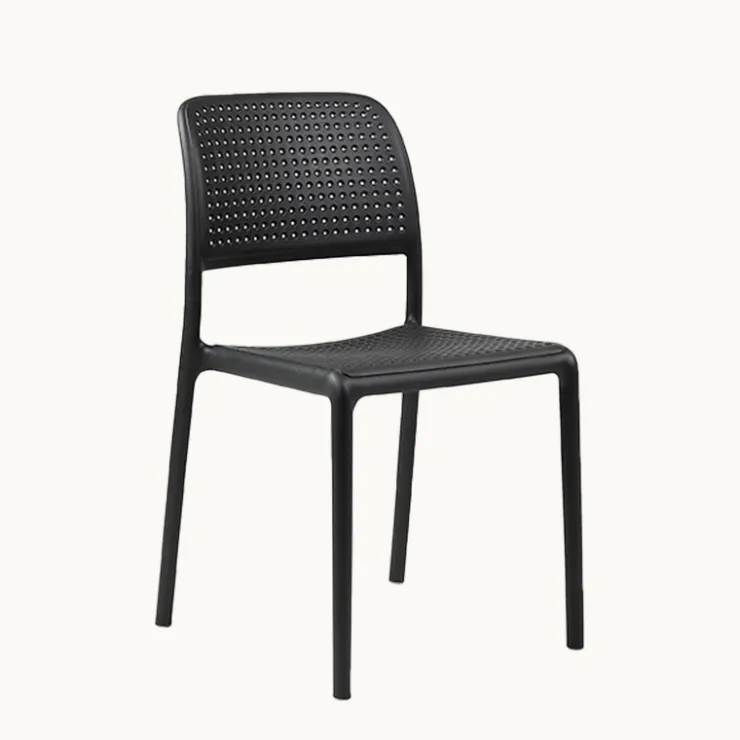 Chaise De Jardin*Bora Bistrot Chaise de jardin en polypropylène
