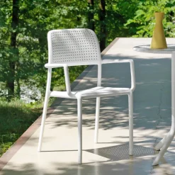 Chaise De Jardin|Fauteuil De Jardin*Bora Fauteuil de jardin en polypropylène