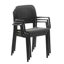 Chaise De Jardin|Fauteuil De Jardin*Bora Fauteuil de jardin en polypropylène