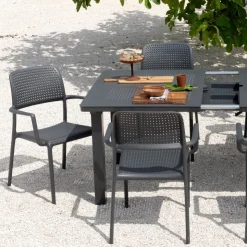 Chaise De Jardin|Fauteuil De Jardin*Bora Fauteuil de jardin en polypropylène