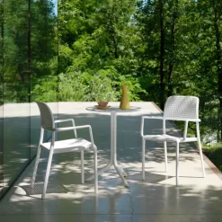 Chaise De Jardin|Fauteuil De Jardin*Bora Fauteuil de jardin en polypropylène