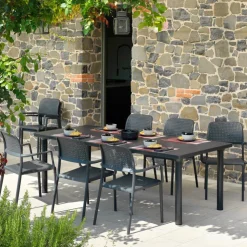 Chaise De Jardin|Fauteuil De Jardin*Bora Fauteuil de jardin en polypropylène