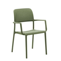 Chaise De Jardin|Fauteuil De Jardin*Bora Fauteuil de jardin en polypropylène