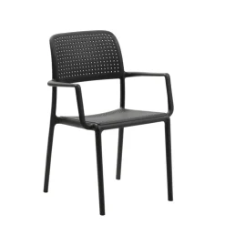 Chaise De Cuisine|Chaise De Salle à Manger*Bora Fauteuil empilable en polypropylène