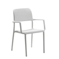 Chaise De Cuisine|Chaise De Salle à Manger*Bora Fauteuil empilable en polypropylène
