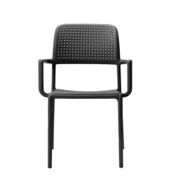 Chaise De Cuisine|Chaise De Salle à Manger*Bora Fauteuil empilable en polypropylène