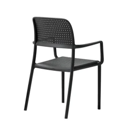 Chaise De Cuisine|Chaise De Salle à Manger*Bora Fauteuil empilable en polypropylène