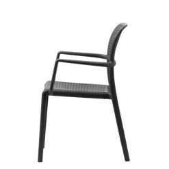 Chaise De Cuisine|Chaise De Salle à Manger*Bora Fauteuil empilable en polypropylène