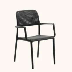 Chaise De Cuisine|Chaise De Salle à Manger*Bora Fauteuil empilable en polypropylène