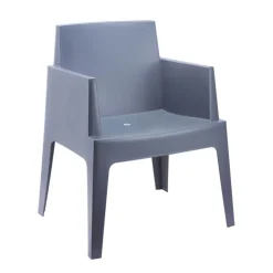 Chaise De Jardin|Fauteuil De Jardin*Box Fauteuil de terrasse moderne en polypropylène