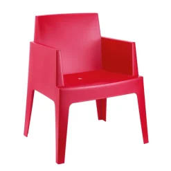 Chaise De Jardin|Fauteuil De Jardin*Box Fauteuil de terrasse moderne en polypropylène
