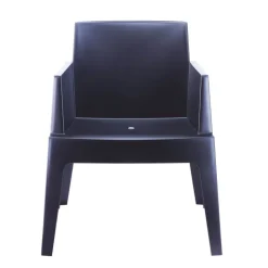 Chaise De Jardin|Fauteuil De Jardin*Box Fauteuil de terrasse moderne en polypropylène