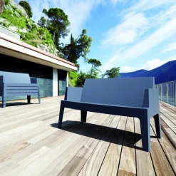 Fauteuil De Jardin*Box Sofa Banquette de jardin en polypropylène