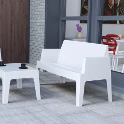 Fauteuil De Jardin*Box Sofa Banquette de jardin en polypropylène