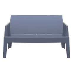 Fauteuil De Jardin*Box Sofa Banquette de jardin en polypropylène