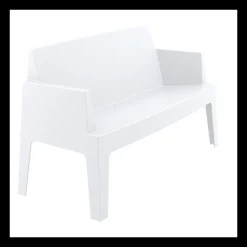 Fauteuil De Jardin*Box Sofa Banquette de jardin en polypropylène