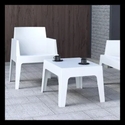 Table De Jardin*Box Table basse de jardin en polypropylène