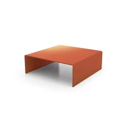 Sovet Italia Table De Salon*Bridge Sovet® Table basse moderne carrée en verre