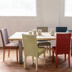 Kok Chaise De Salle à Manger*BridgetChaise en loom tressé