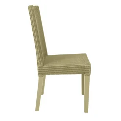 Kok Chaise De Salle à Manger*BridgetChaise en loom tressé