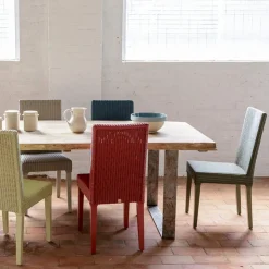 Kok Chaise De Salle à Manger*BridgetChaise en loom tressé