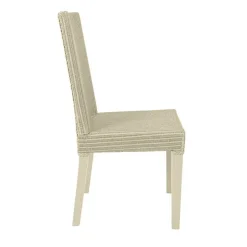 Kok Chaise De Salle à Manger*BridgetChaise en loom tressé