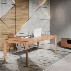 Dasras Bureau*Buzz Bureau en bois avec un tiroir