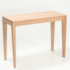 Dasras Table Pour Petit Espace*Buzz Console extensible en bois de chêne
