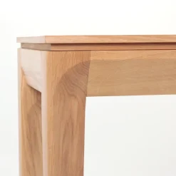 Dasras Table Pour Petit Espace*Buzz Console extensible en bois de chêne