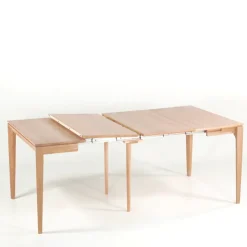 Dasras Table Pour Petit Espace*Buzz Console extensible en bois de chêne
