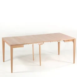 Dasras Table Pour Petit Espace*Buzz Console extensible en bois de chêne