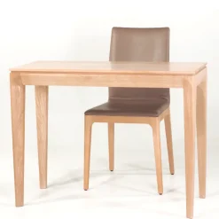 Dasras Table Pour Petit Espace*Buzz Console extensible en bois de chêne