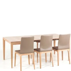 Dasras Table Pour Petit Espace*Buzz Console extensible en bois de chêne