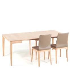 Dasras Table Pour Petit Espace*Buzz Console extensible en bois de chêne