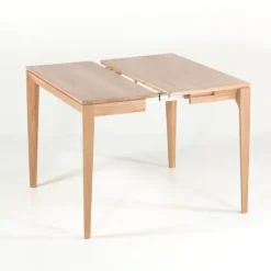 Dasras Table Pour Petit Espace*Buzz Console extensible en bois de chêne