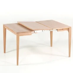 Dasras Table Pour Petit Espace*Buzz Console extensible en bois de chêne