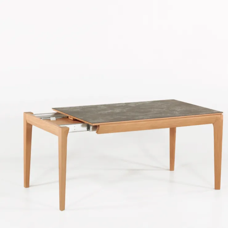 Dasras Table De Salle à Manger*Buzz Table de salle à manger extensible en céramique