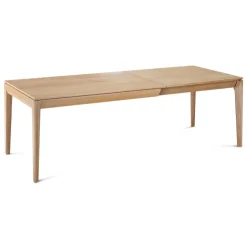 Dasras Table De Salle à Manger*Buzz Table de salle à manger extensible en bois