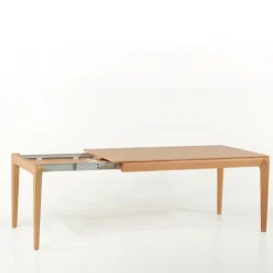 Dasras Table De Salle à Manger*Buzz Table de salle à manger extensible en bois