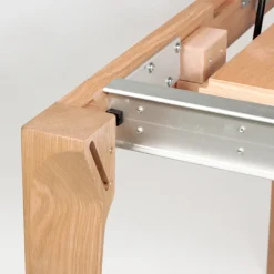 Dasras Table De Salle à Manger*Buzz Table de salle à manger extensible en bois