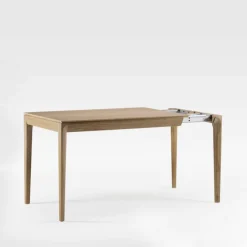 Dasras Table De Salle à Manger*Buzz Table snack extensible en bois