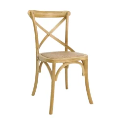 Chaise De Cuisine|Chaise De Salle à Manger*CabaretChaise style bistrot en bois