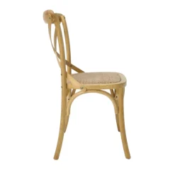 Chaise De Cuisine|Chaise De Salle à Manger*CabaretChaise style bistrot en bois