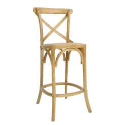 Tabouret Snack (assise +/- 65 Cm)|Tabouret De Bar (assise +/- 80 Cm)*CabaretTabouret snack style bistrot en bois