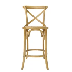 Tabouret Snack (assise +/- 65 Cm)|Tabouret De Bar (assise +/- 80 Cm)*CabaretTabouret snack style bistrot en bois